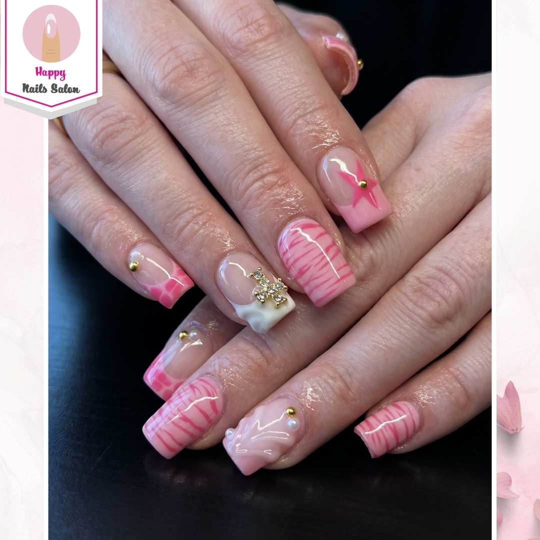 Nail beautiful